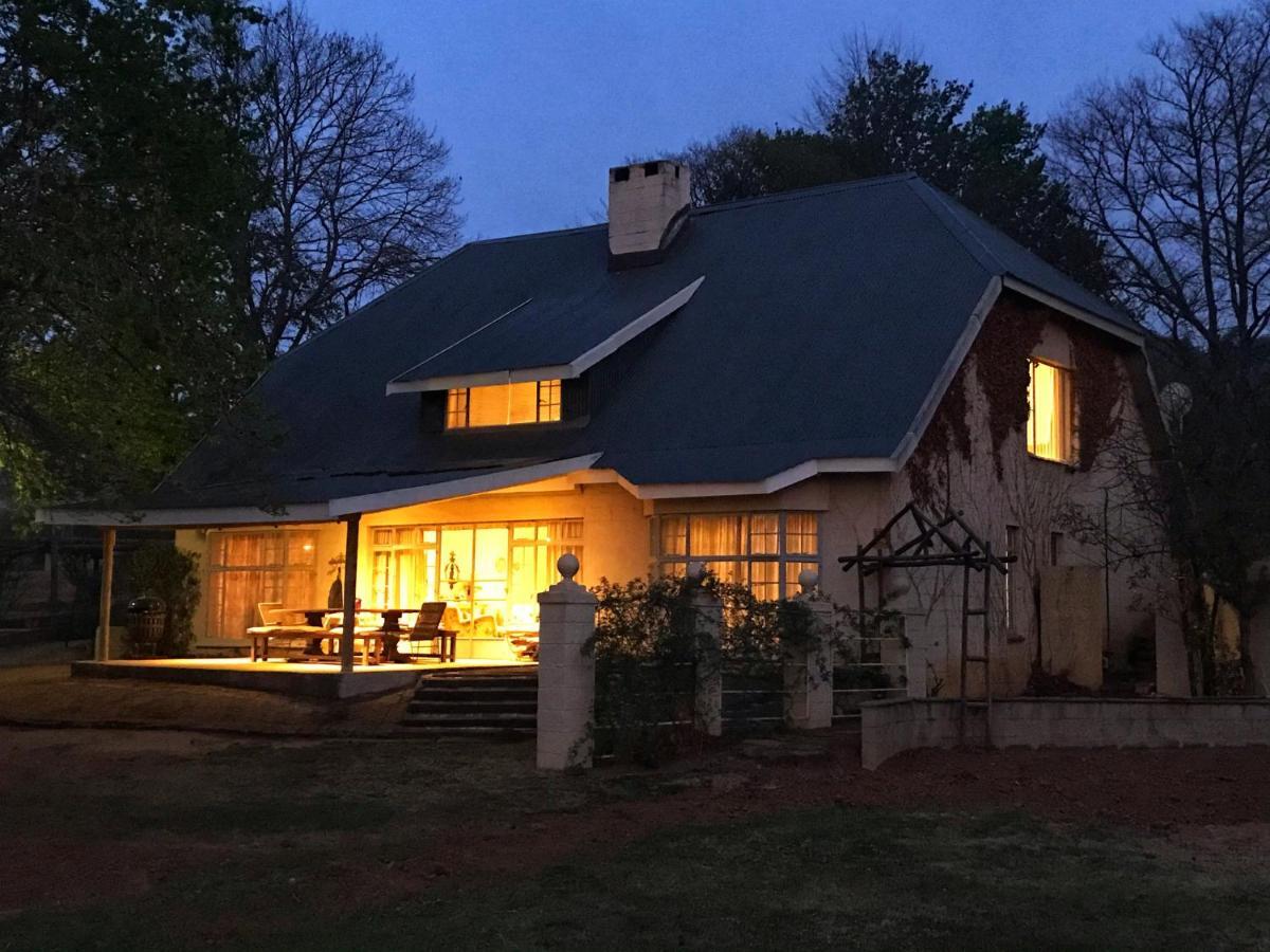 Rose Cottage @ Gods' Haven Eco Estate 언더버그 외부 사진